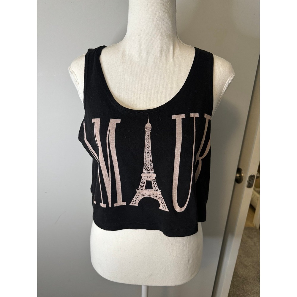 Lust n‎ Must Black Tank Top